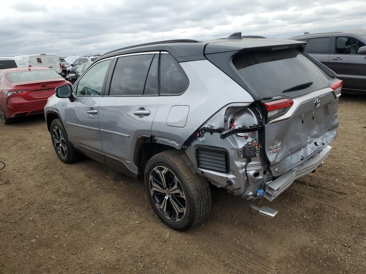 2023 TOYOTA RAV4 PRIME XSE VIN:JTMFB3FV7PD117263