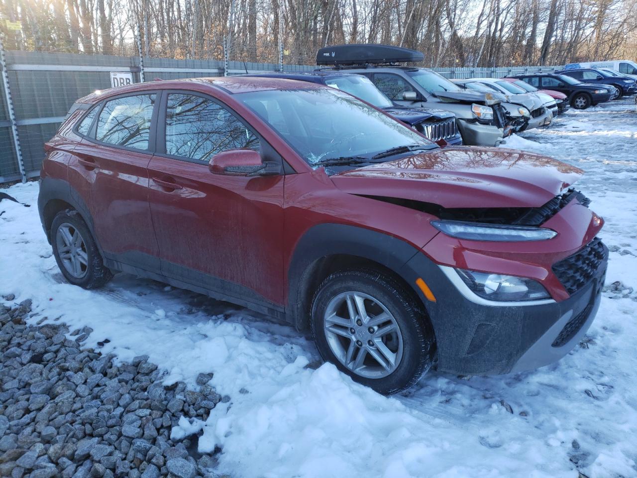 2022 HYUNDAI KONA SEL VIN:KM8K2CAB2NU820533