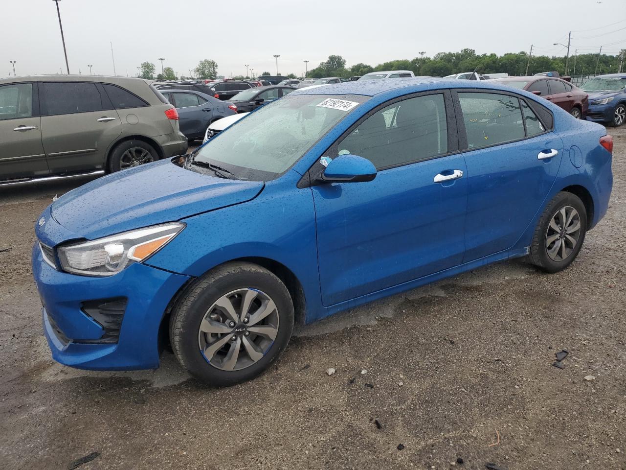 2022 KIA RIO LX VIN:3KPA24AD6NE501741