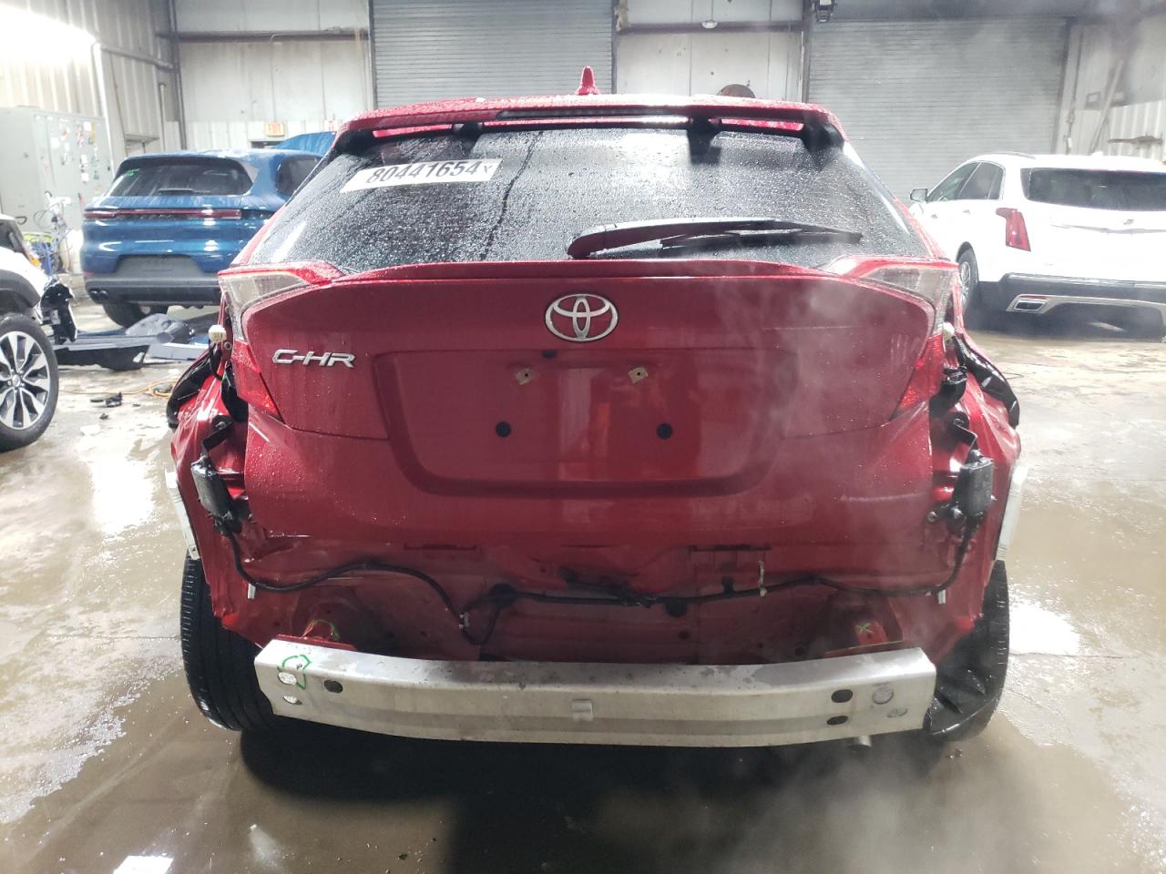 2022 TOYOTA C-HR XLE VIN:NMTKHMBX0NR144198