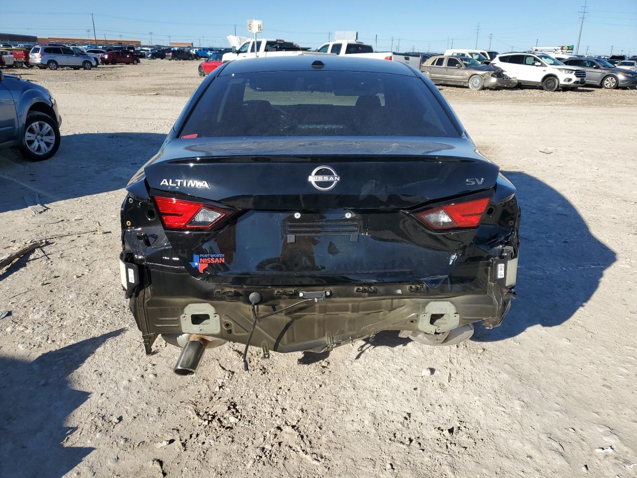 2024 NISSAN ALTIMA SV VIN:1N4BL4DVXRN423509