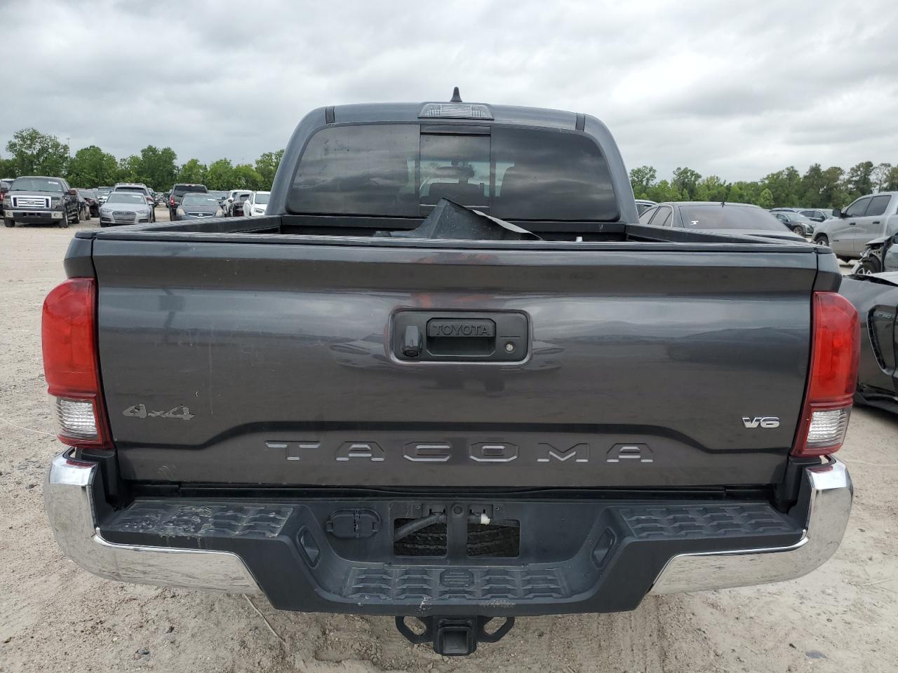 2022 TOYOTA TACOMA DOUBLE CAB VIN:3TMCZ5AN5NM493933