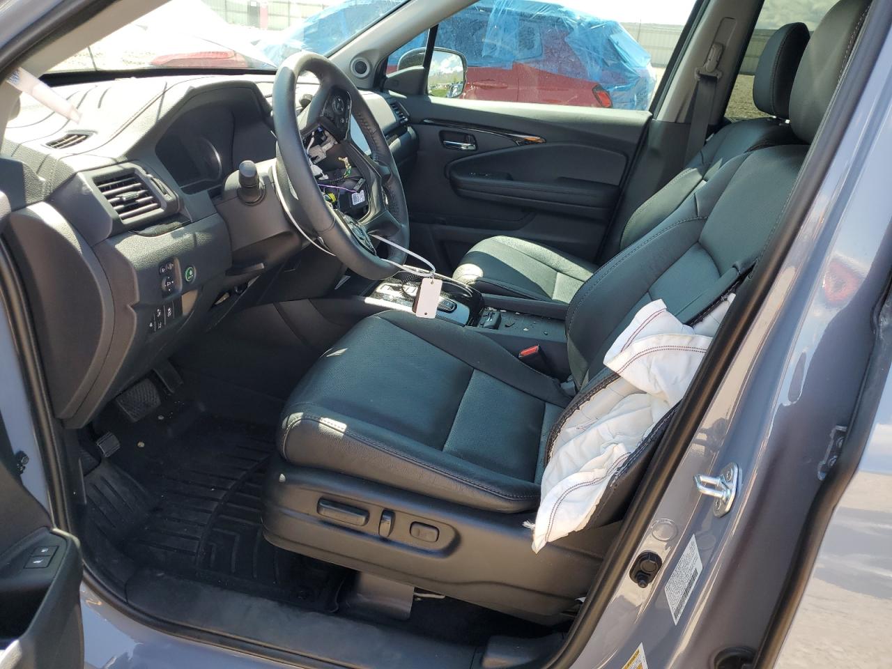 2022 HONDA PILOT ELITE VIN:5FNYF6H07NB068457