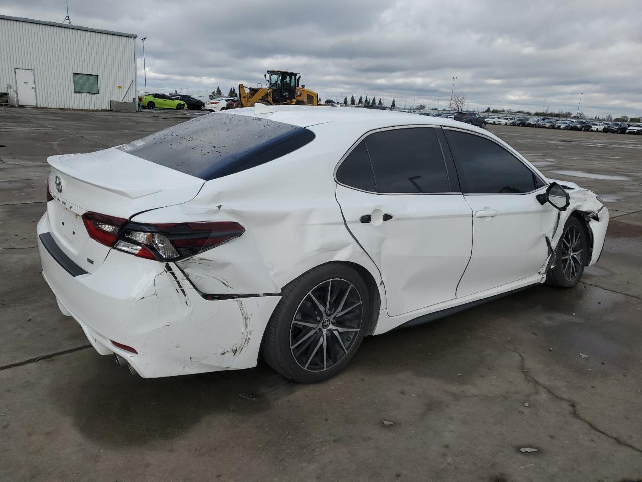 2023 TOYOTA CAMRY SE NIGHT SHADE VIN:4T1G11AK4PU719865
