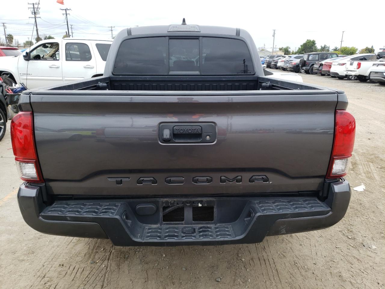 2022 TOYOTA TACOMA DOUBLE CAB VIN:3TYAX5GN8NT040656