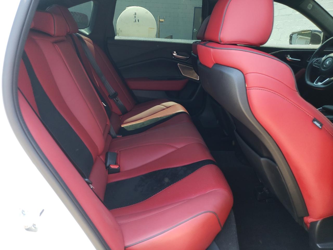 2022 ACURA TLX TECHNOLOGY VIN:19UUB2F63KA001533