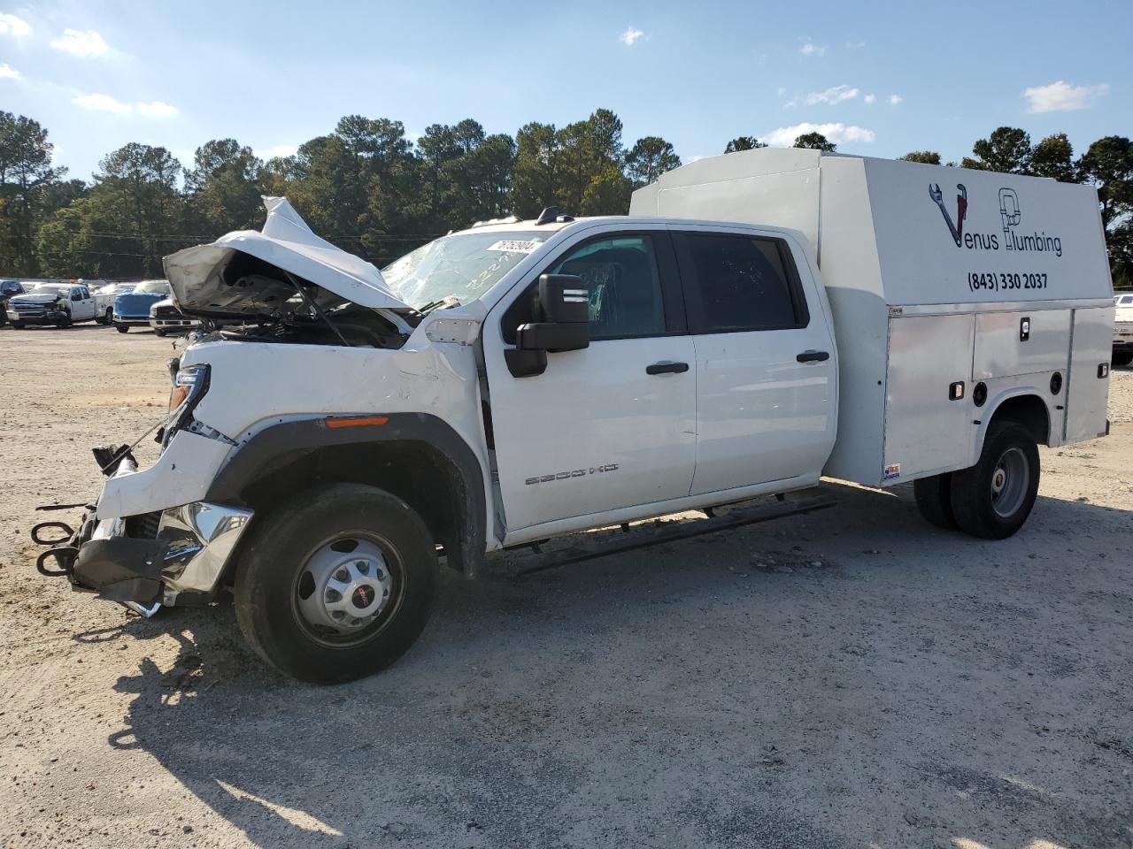 2023 GMC SIERRA C3500 VIN:1GD48PE70PF222789