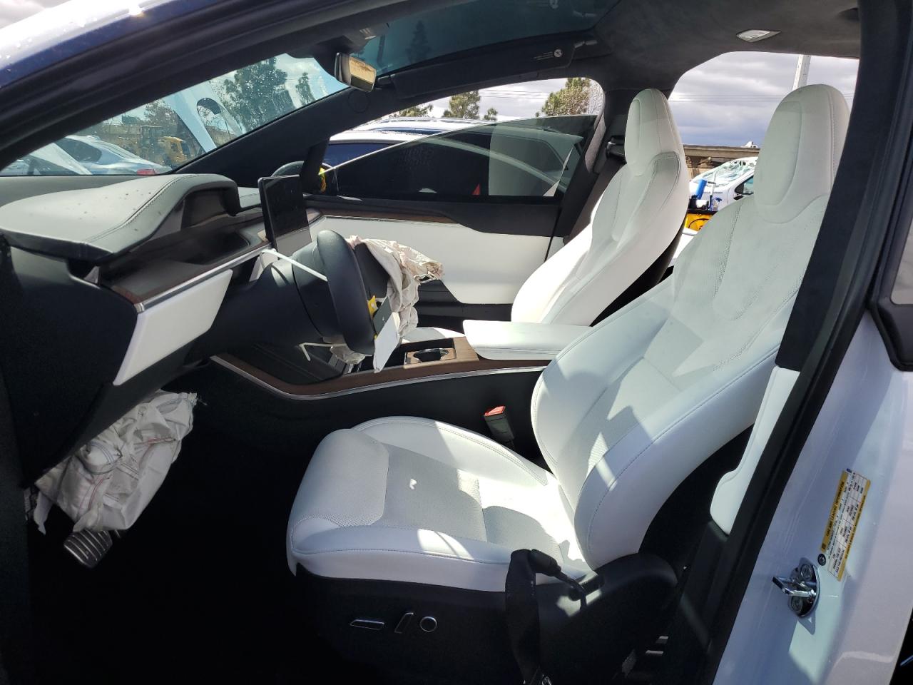 2023 TESLA MODEL X  VIN:7SAXCBE54PF405542