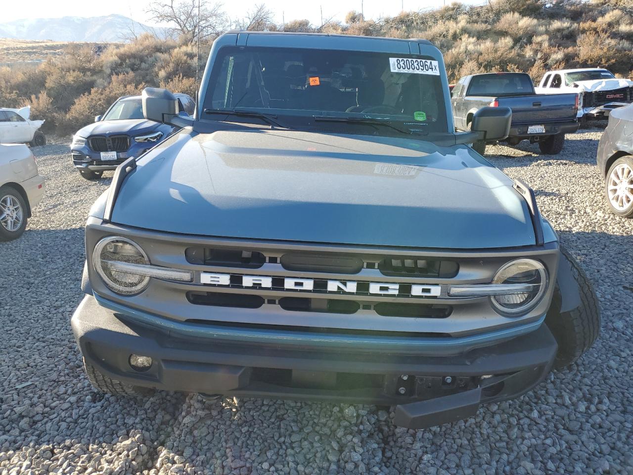 2023 FORD BRONCO BASE VIN:1FMDE5AH8PLB06494