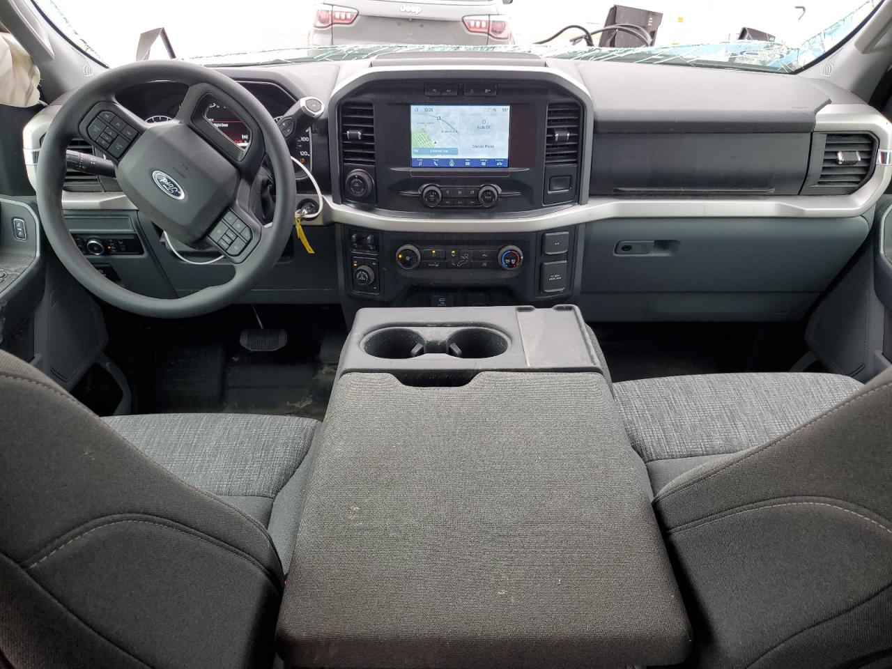 2022 FORD F150 SUPERCREW VIN:1FTFW1E88NKD10583