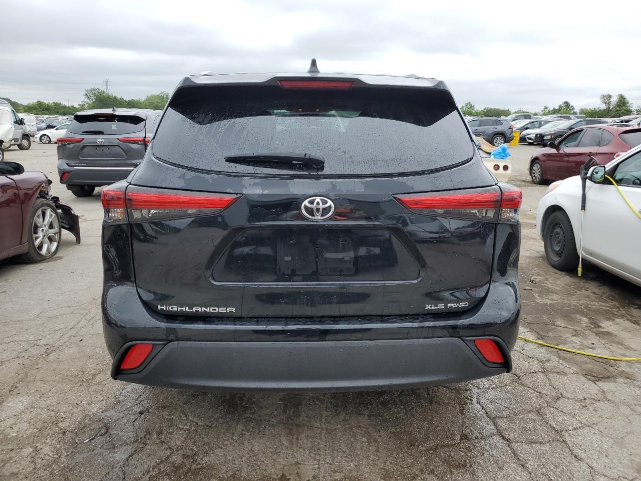 2023 TOYOTA HIGHLANDER L VIN:5TDKDRBH2PS044500