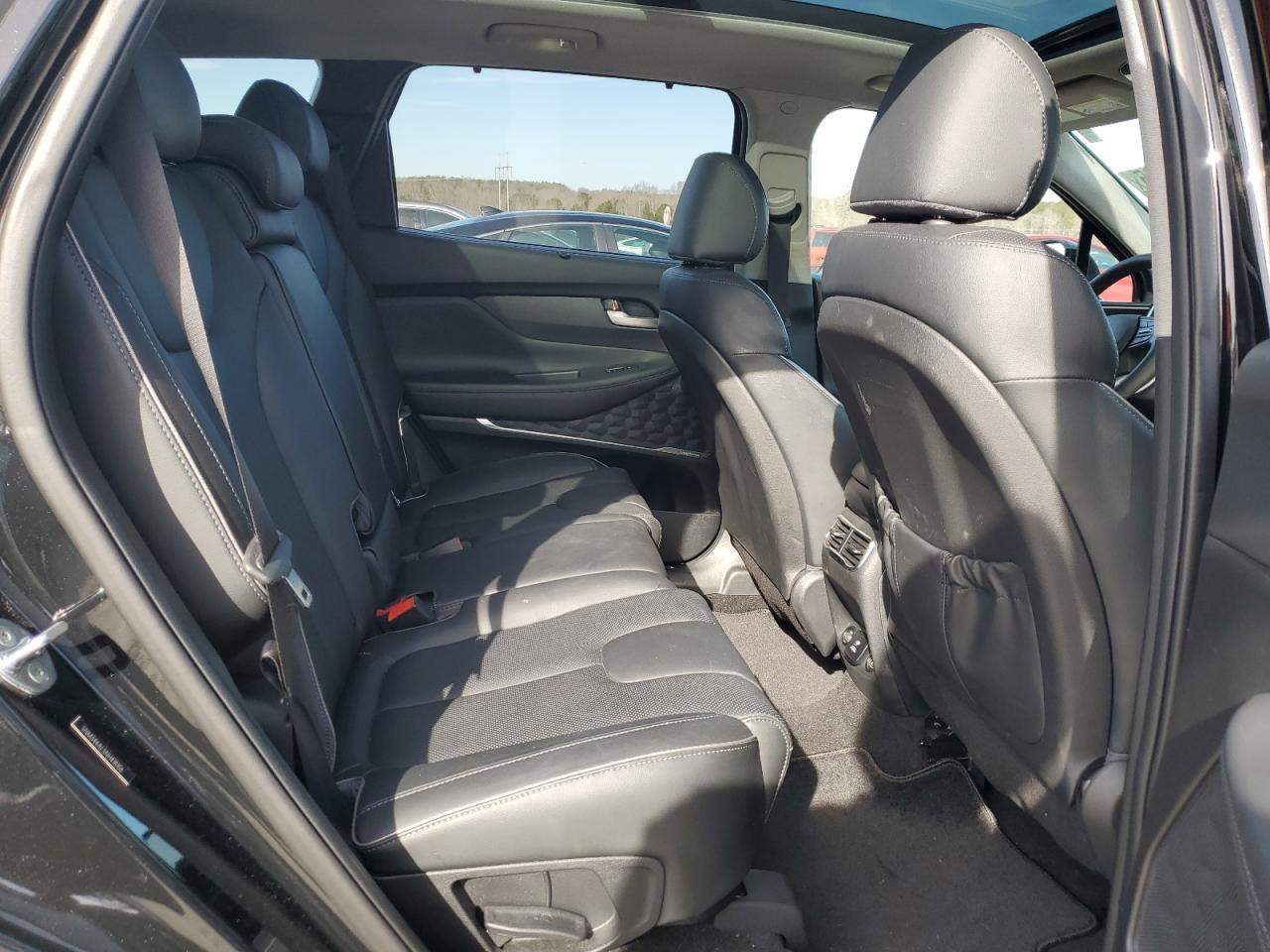 2022 HYUNDAI SANTA FE LIMITED VIN:5NMS44AL5NH418106