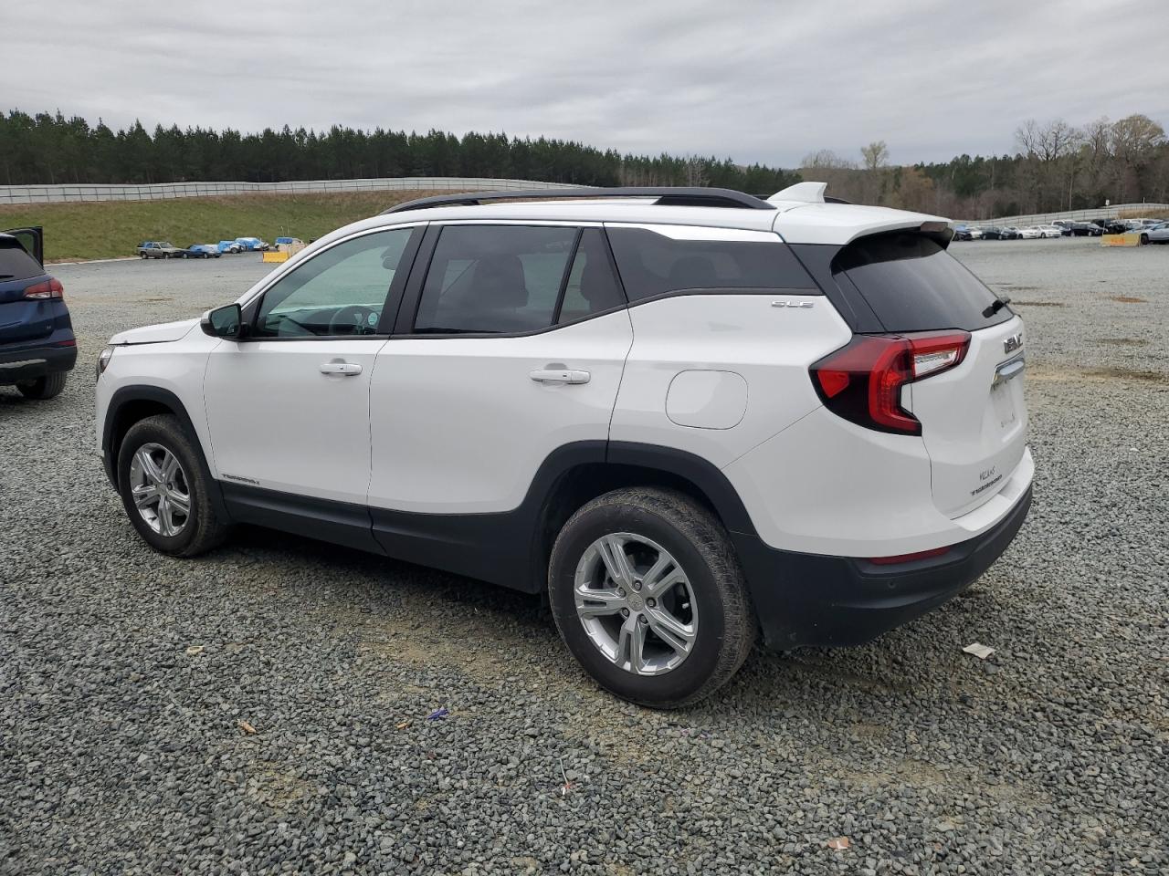 2022 GMC TERRAIN SLE VIN:3GKALTEV5NL284161