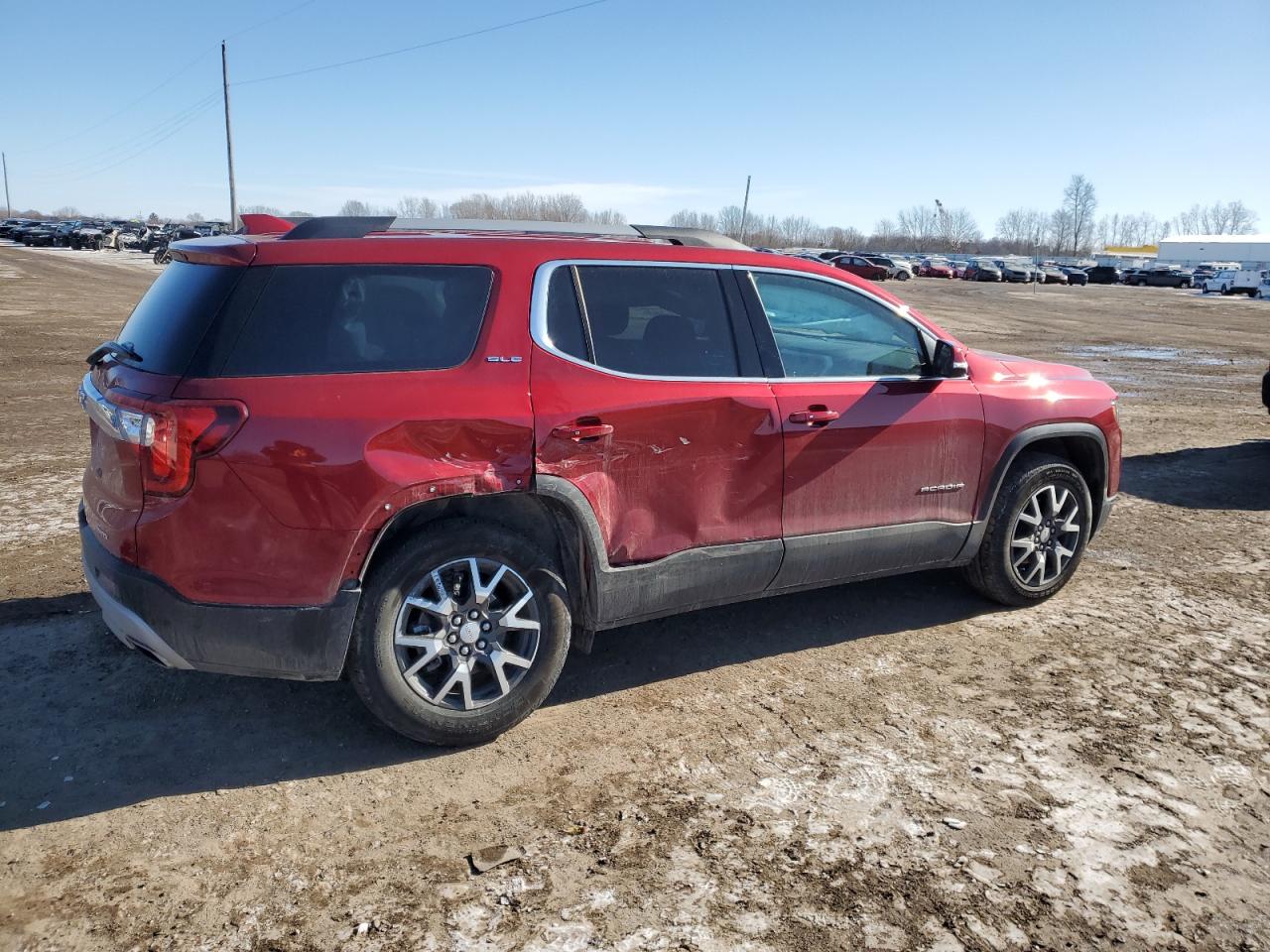 2023 GMC ACADIA SLE VIN:1GKKNRL40PZ239247