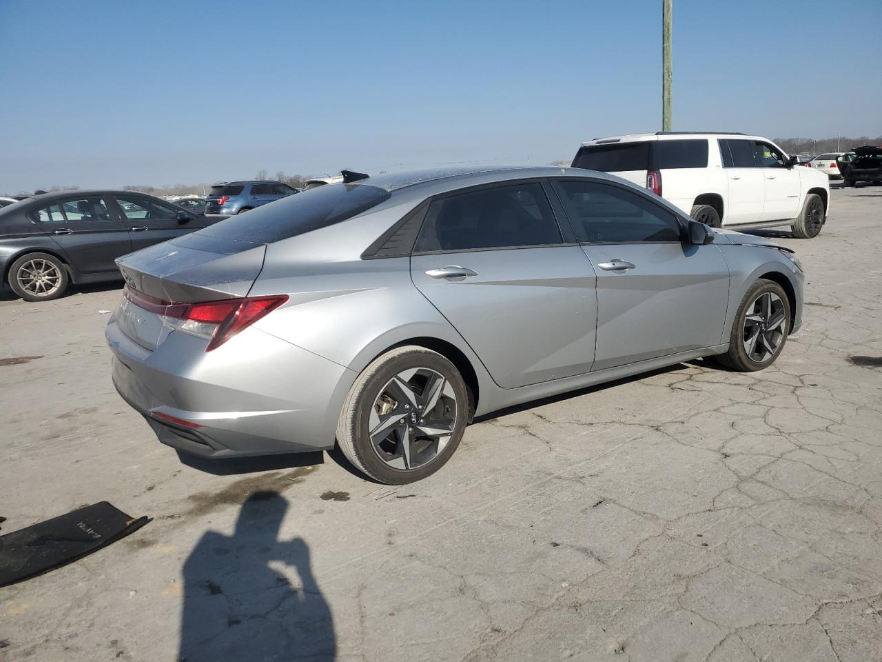 2023 HYUNDAI ELANTRA SEL VIN:5NPLS4AG3PH096472