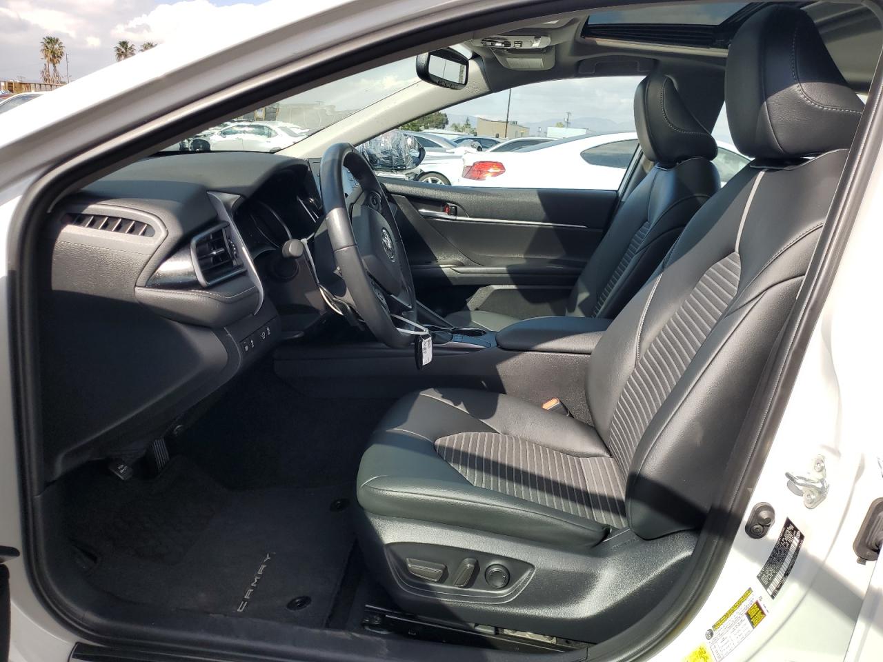 2023 TOYOTA CAMRY SE NIGHT SHADE VIN:4T1T11AK1PU083923