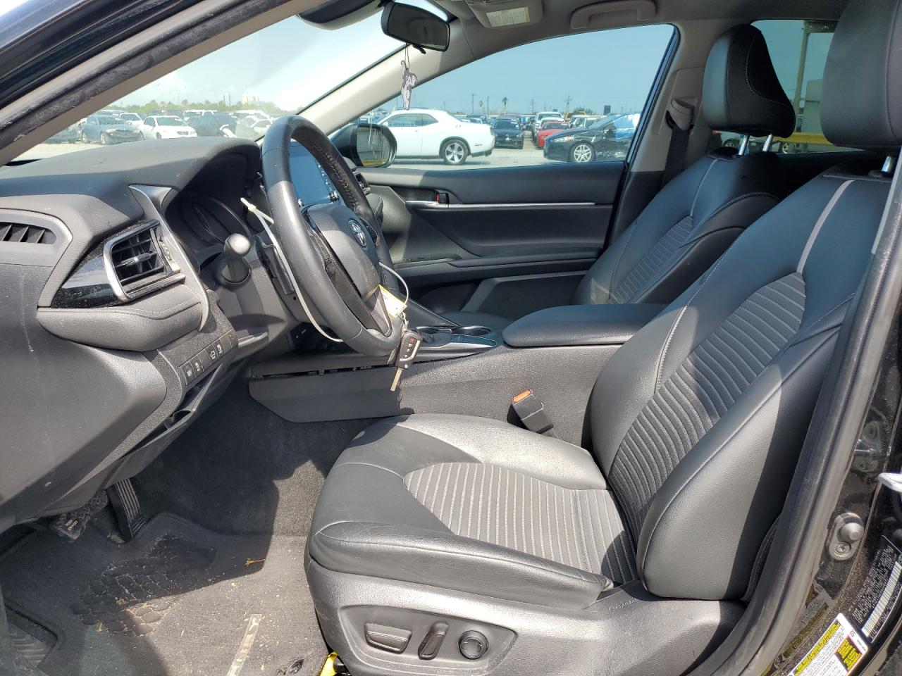 2022 TOYOTA CAMRY SE VIN:4T1G11AK0NU668331