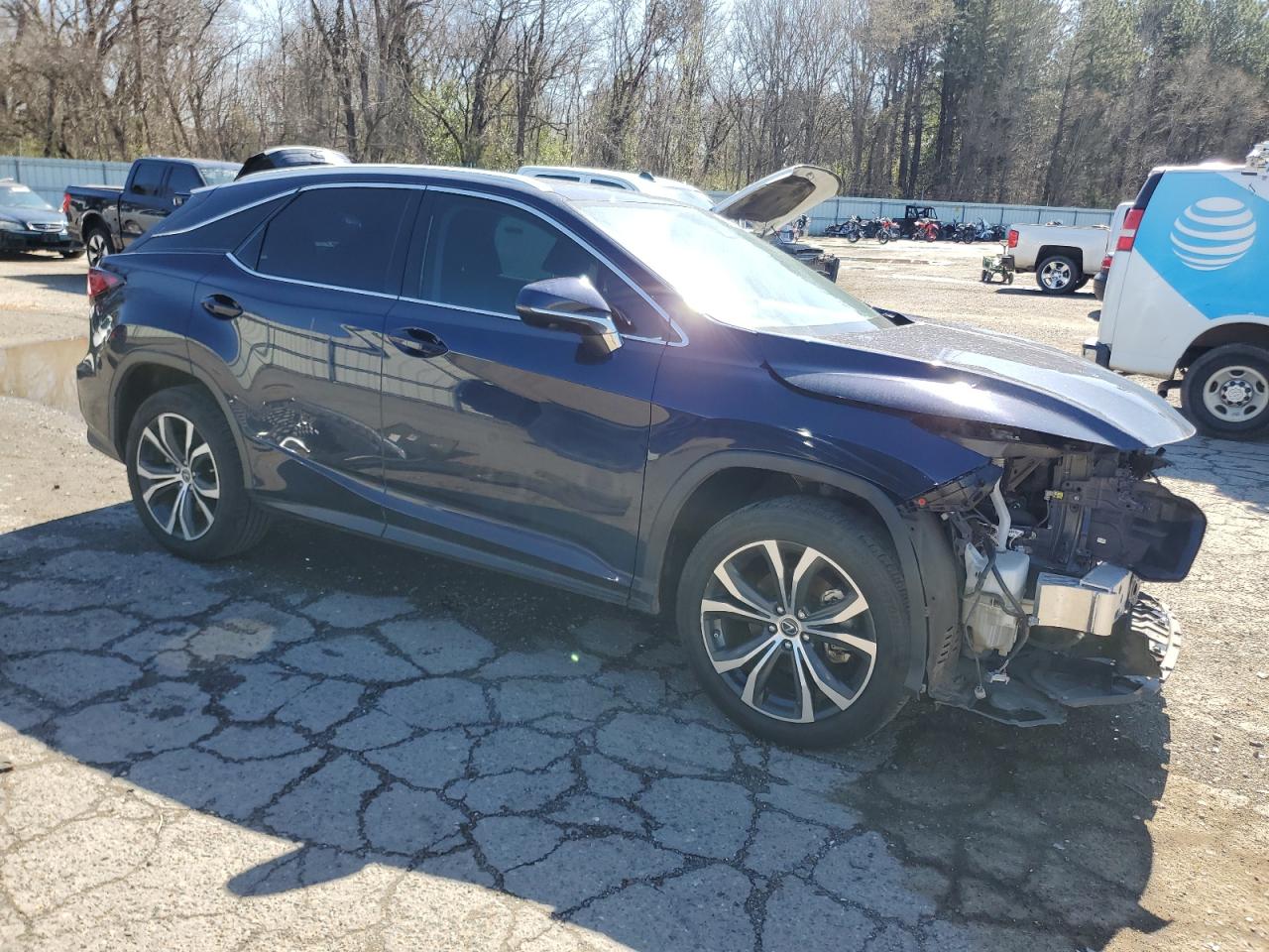 2022 LEXUS RX 350 VIN:2T2HZMAAXNC222254