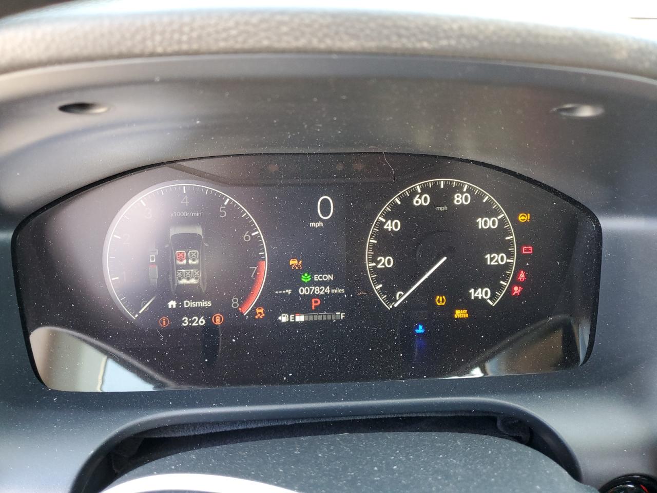 2024 HONDA HR-V LX VIN:3CZRZ2H31RM782496