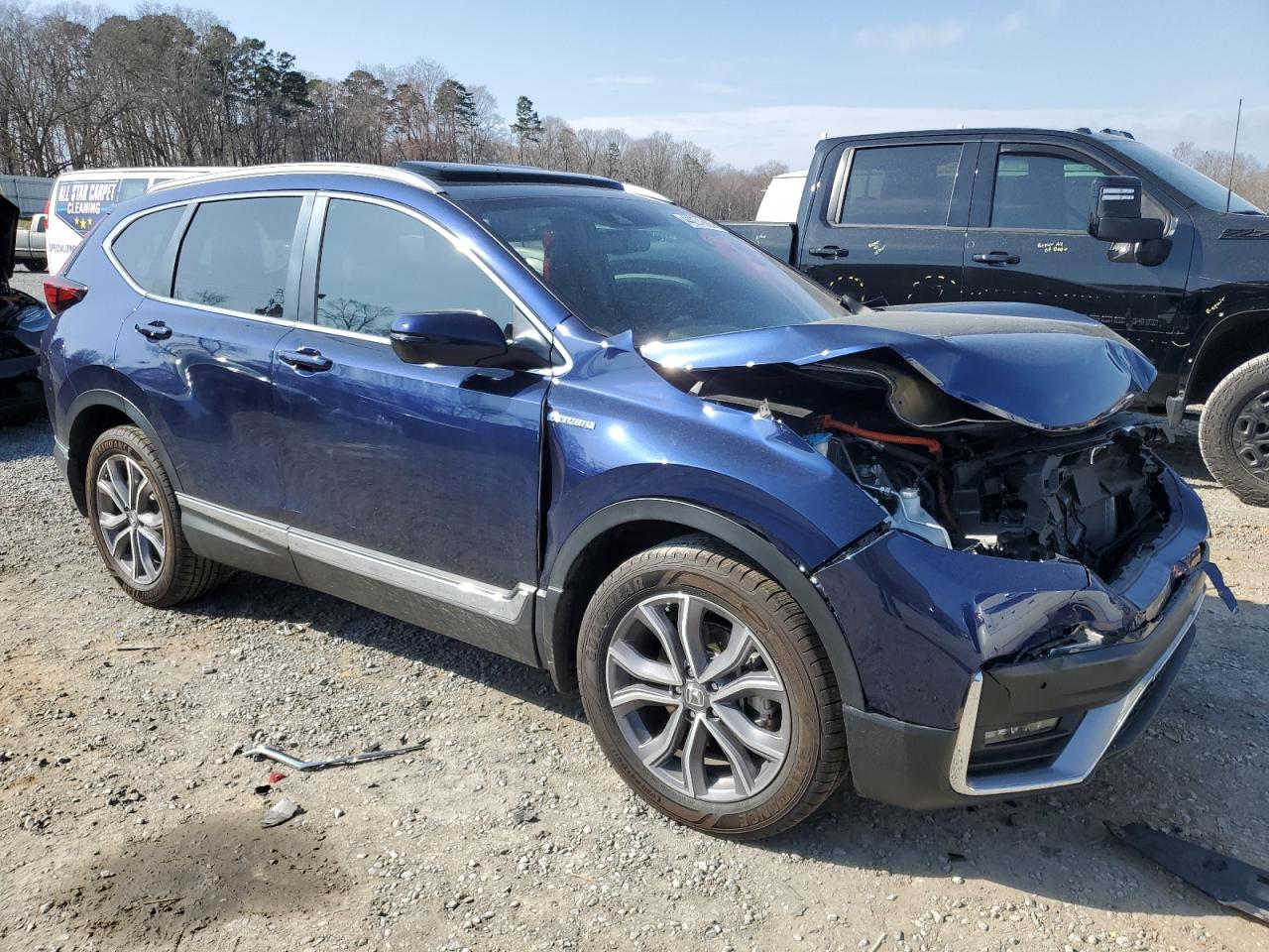 2022 HONDA CR-V TOURING VIN:5J6RT6H92NL058521