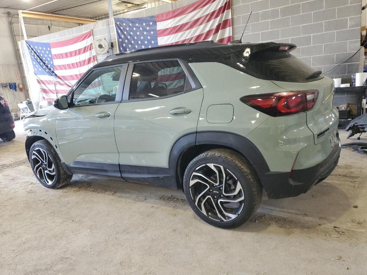 2024 CHEVROLET TRAILBLAZER RS VIN:KL79MTSL4RB080180