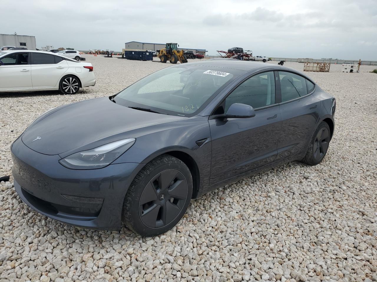 2023 TESLA MODEL 3  VIN:5YJ3E1EA9PF696424