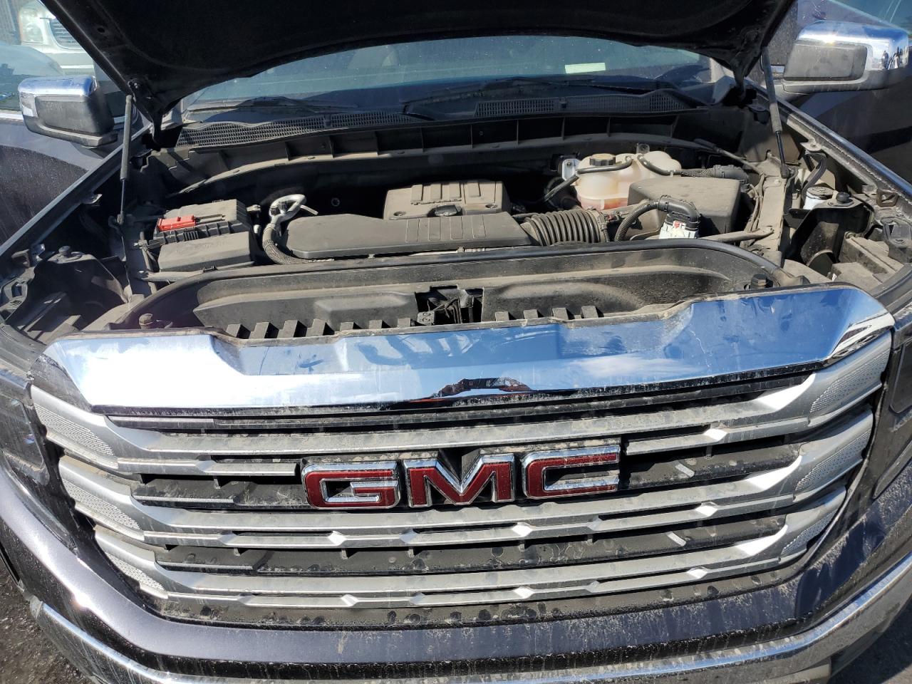 2022 GMC SIERRA C1500 SLE VIN:3GTPHBEK6NG604216