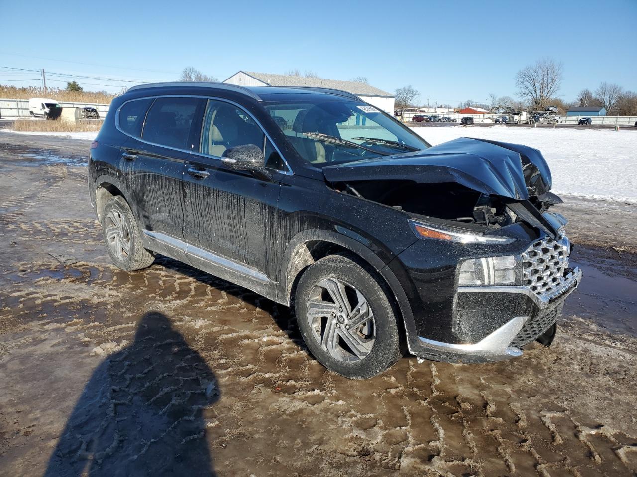 2023 HYUNDAI SANTA FE SEL PREMIUM VIN:5NMS3DAJ7PH644720