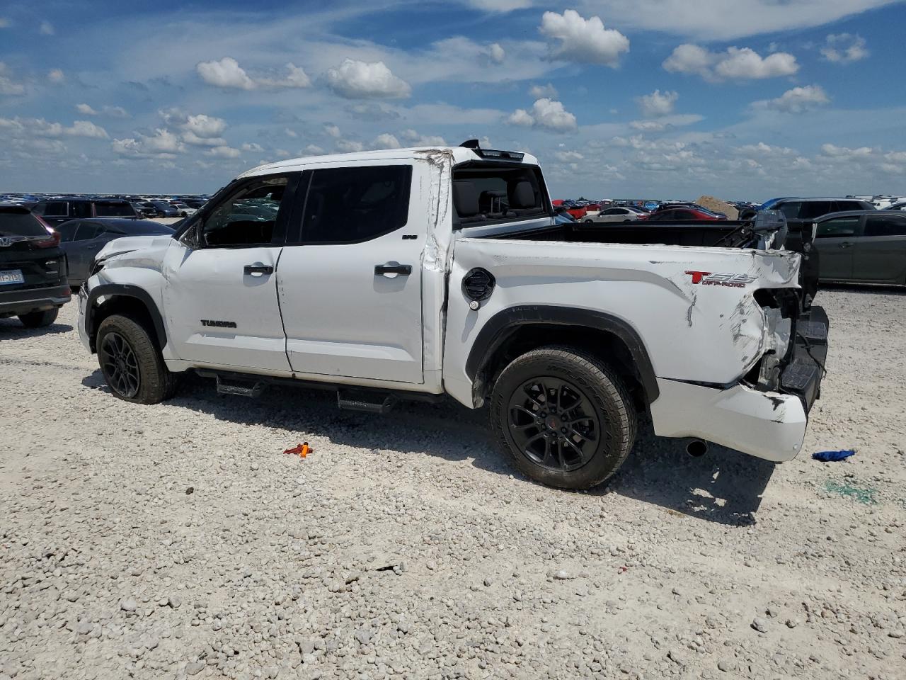 2023 TOYOTA TUNDRA CREWMAX SR VIN:5TFLA5DB0PX079044