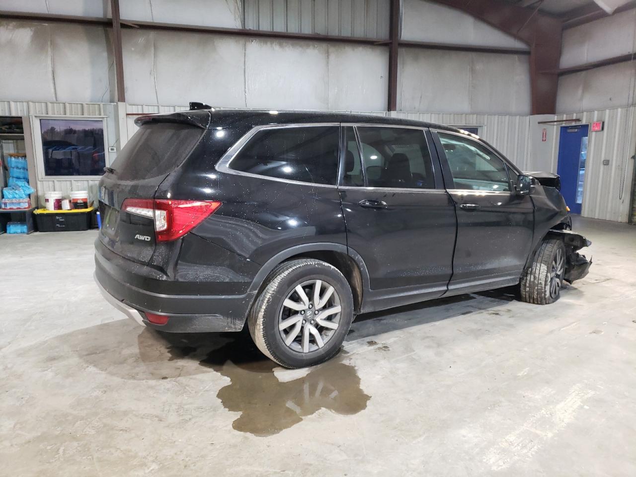 2022 HONDA PILOT EXL VIN:5FNYF6H5XNB004750