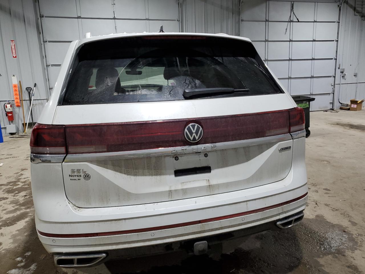 2024 VOLKSWAGEN ATLAS SEL PREMIUM R-LINE VIN:1FTMF1E83HKE38354