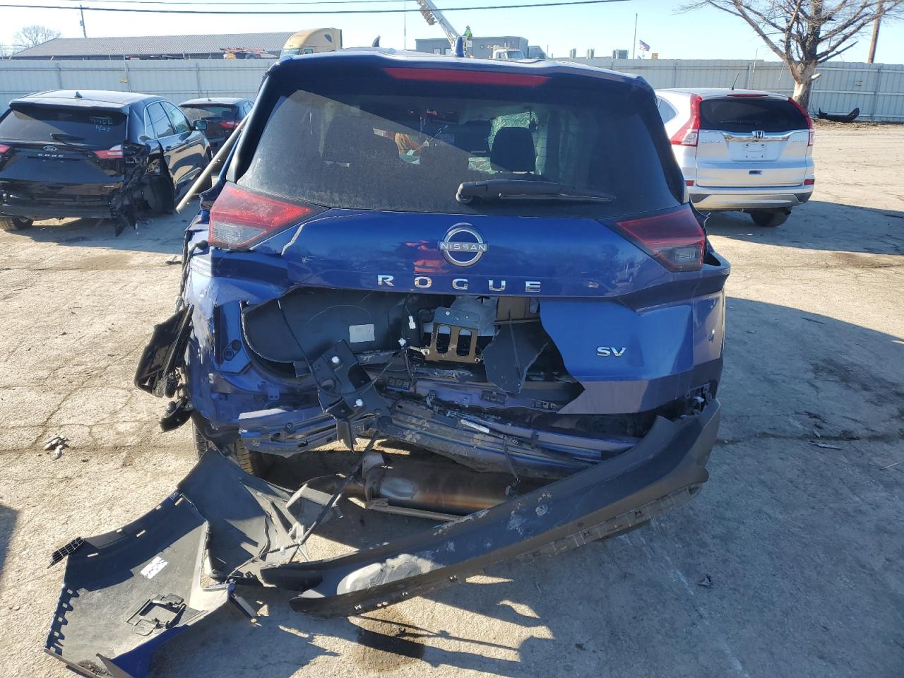 2023 NISSAN ROGUE SV VIN:5N1BT3BA6PC851621