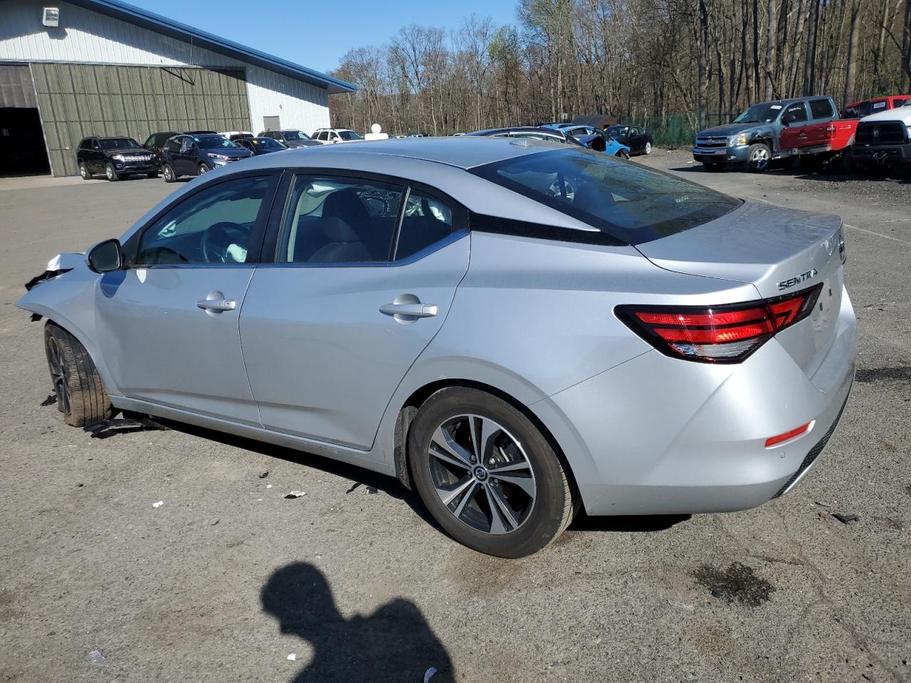 2023 NISSAN SENTRA SV VIN:3N1AB8CV6PY224848