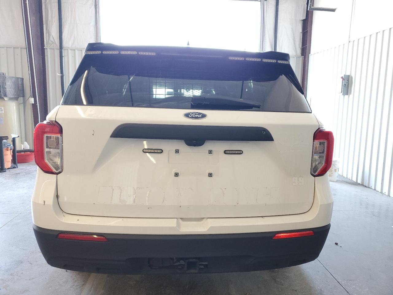 2022 FORD EXPLORER POLICE INTERCEPTOR VIN:1FM5K8AB9NGA29621