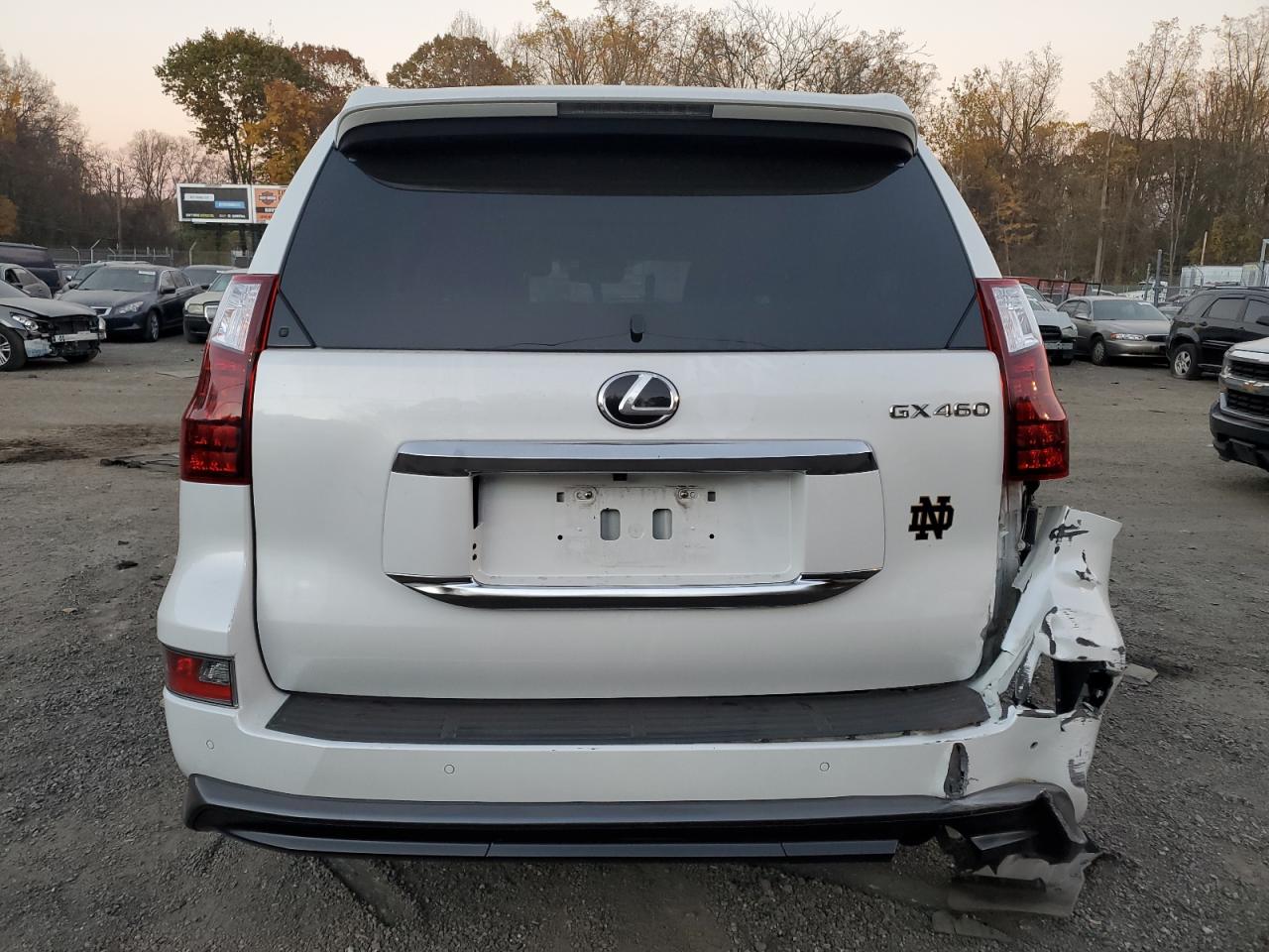 2022 LEXUS GX 460 VIN:JTJAM7BX0N5336511