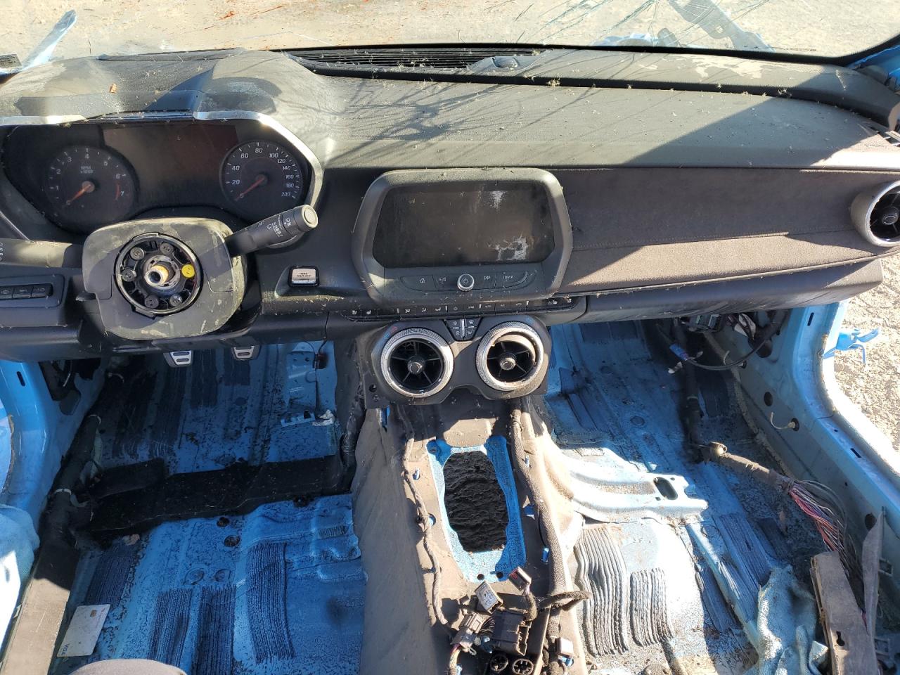 2023 CHEVROLET CAMARO ZL1 VIN:1G1FJ1R61P0101619