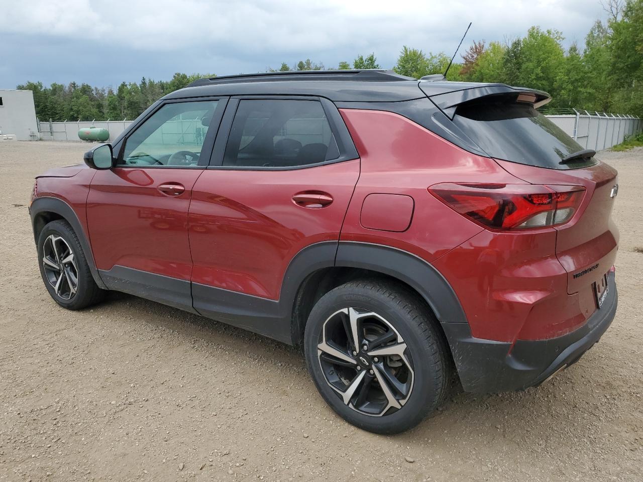 2022 CHEVROLET TRAILBLAZER RS VIN:KL79MTSL2NB078728