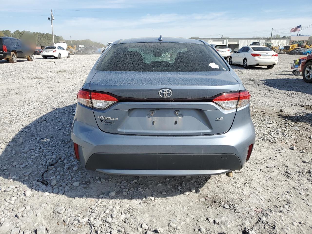 2022 TOYOTA COROLLA LE VIN:JTDEPMAE8N3014608