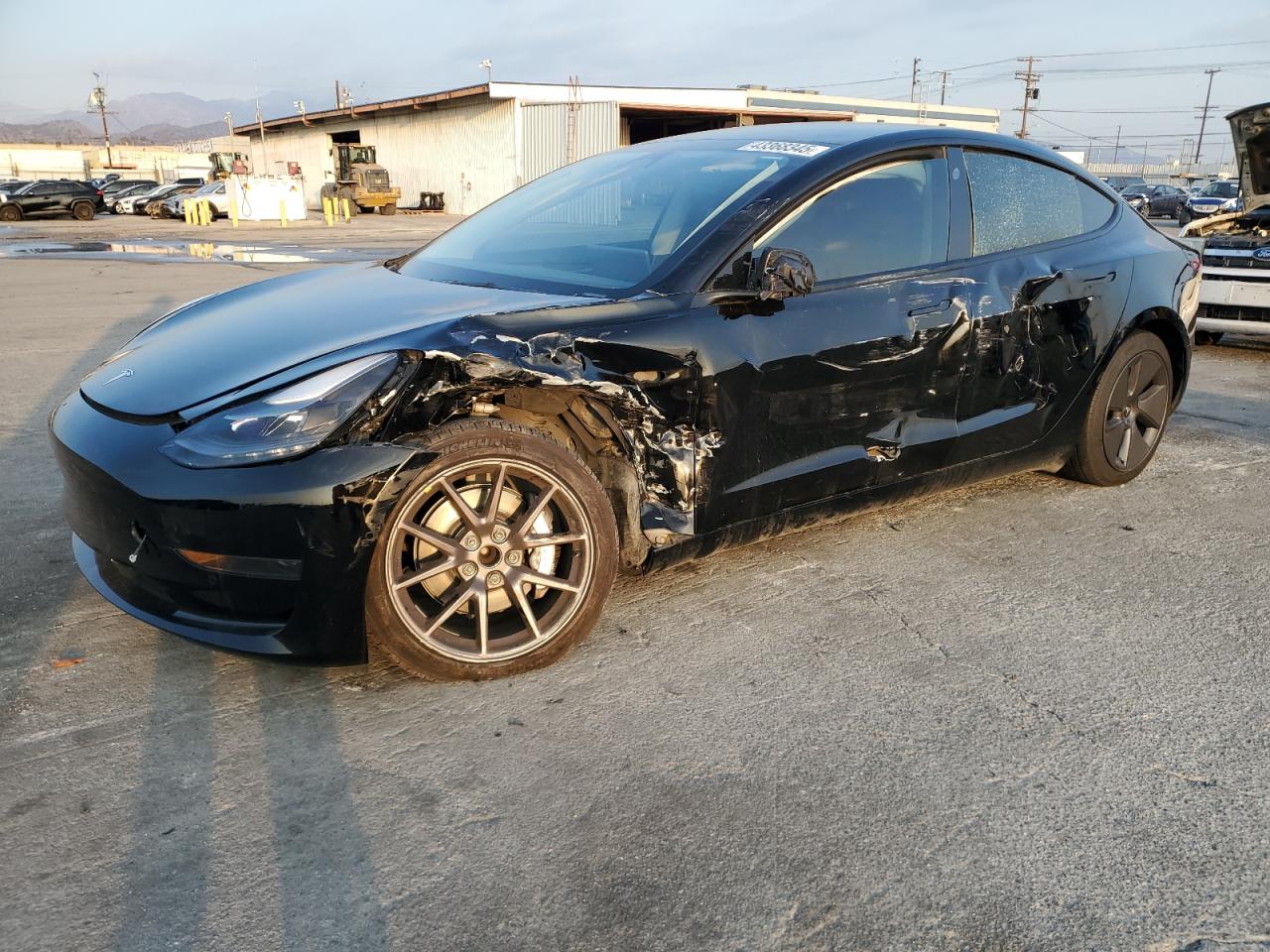 2022 TESLA MODEL 3  VIN:5YJ3E1EA4NF354070