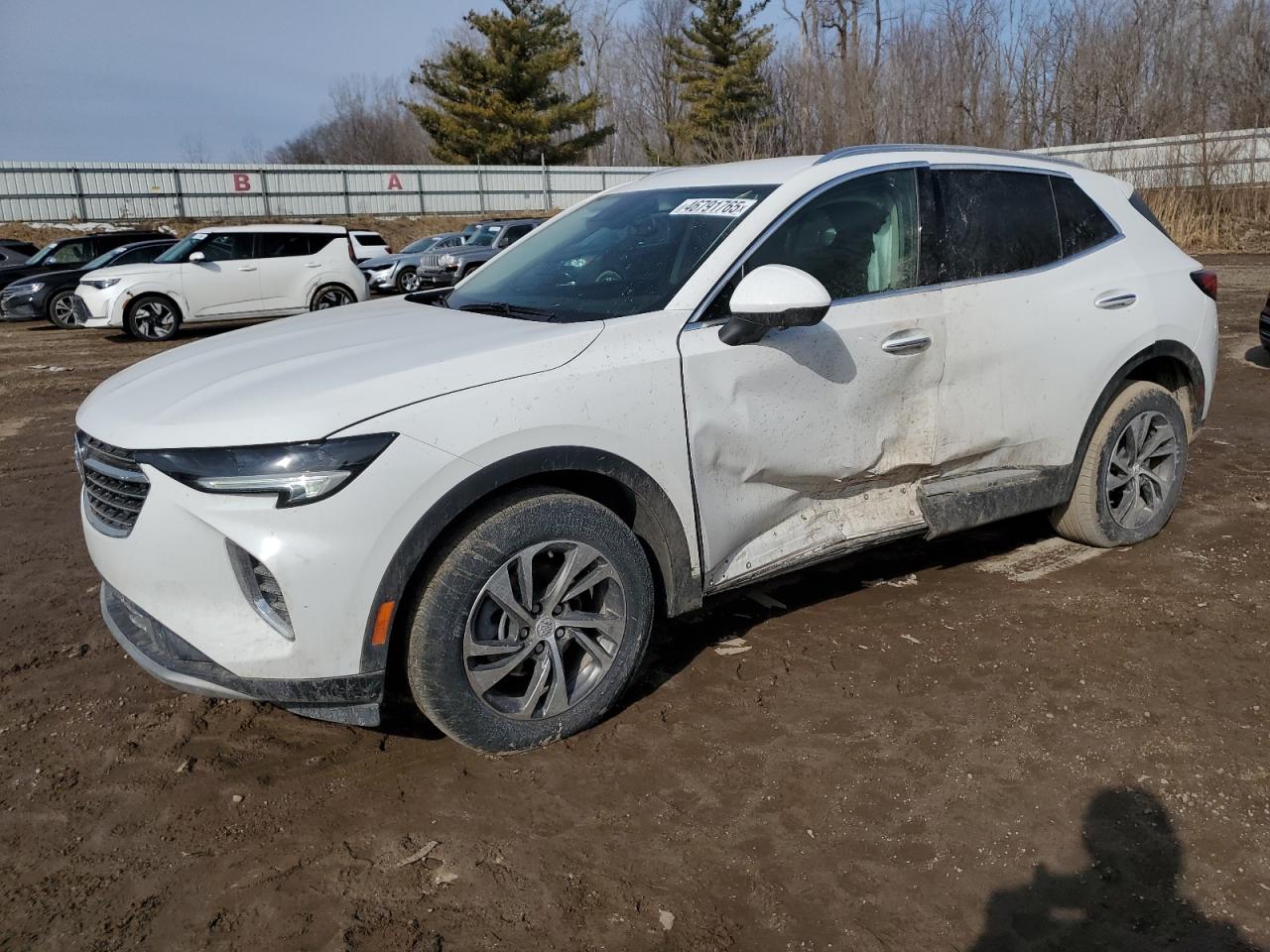 2022 BUICK ENVISION ESSENCE VIN:LRBFZNR47ND027892