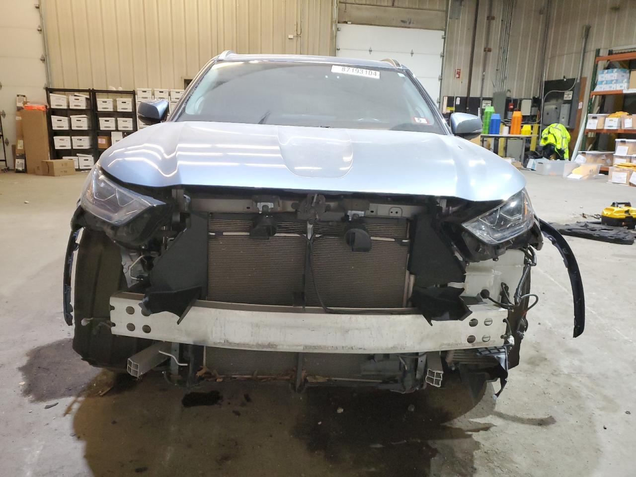 2022 TOYOTA HIGHLANDER PLATINUM VIN:5TDFZRBH3NS219756