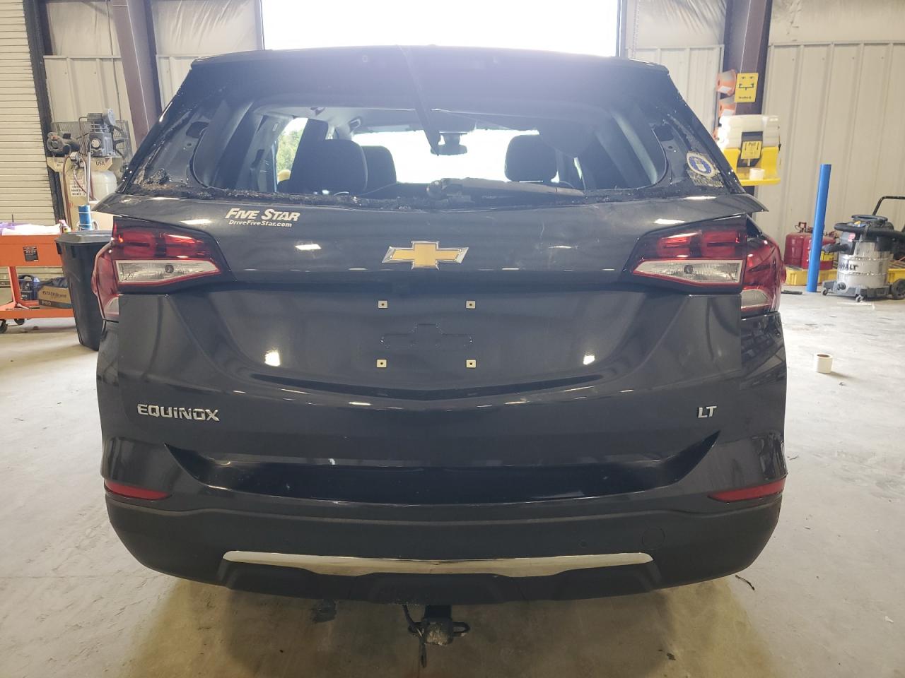 2022 CHEVROLET EQUINOX LT VIN:3GNAXKEV5NS227983