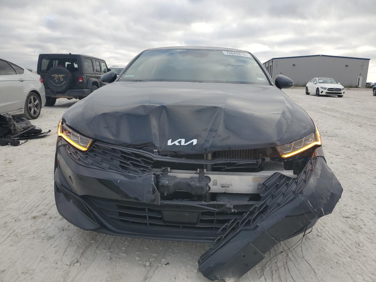 2022 KIA K5 GT LINE VIN:5XXG64J21NG103311