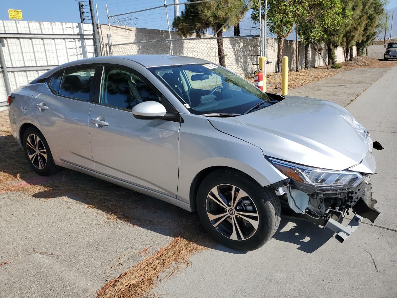 2023 NISSAN SENTRA SV VIN:3N1AB8CV4PY257444