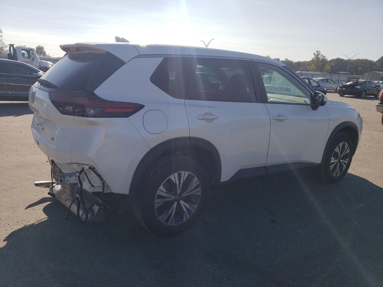 2023 NISSAN ROGUE SV VIN:5N1BT3BA0PC690800
