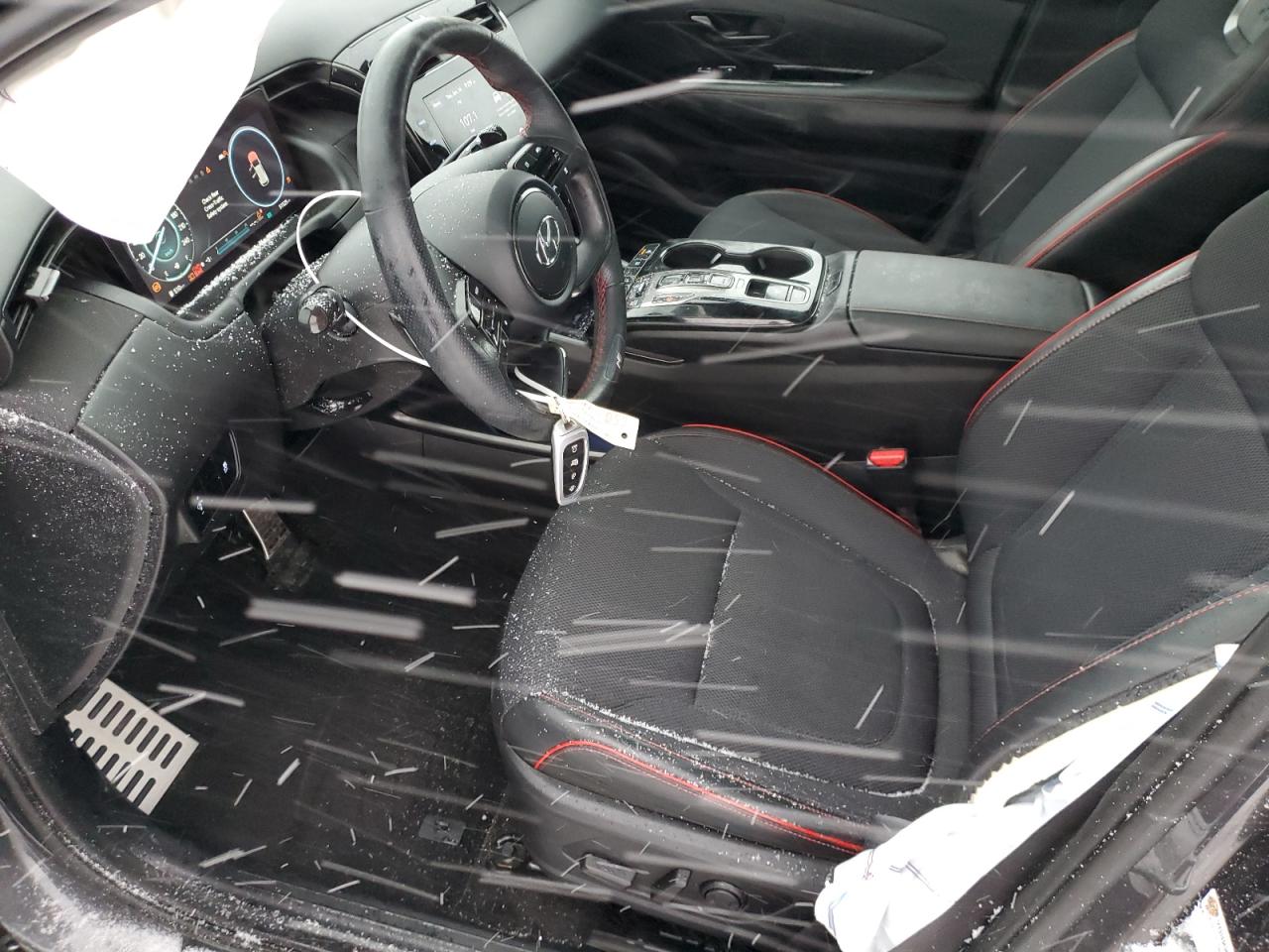 2022 HYUNDAI TUCSON SEL VIN:KM8JCCAE8NU125766