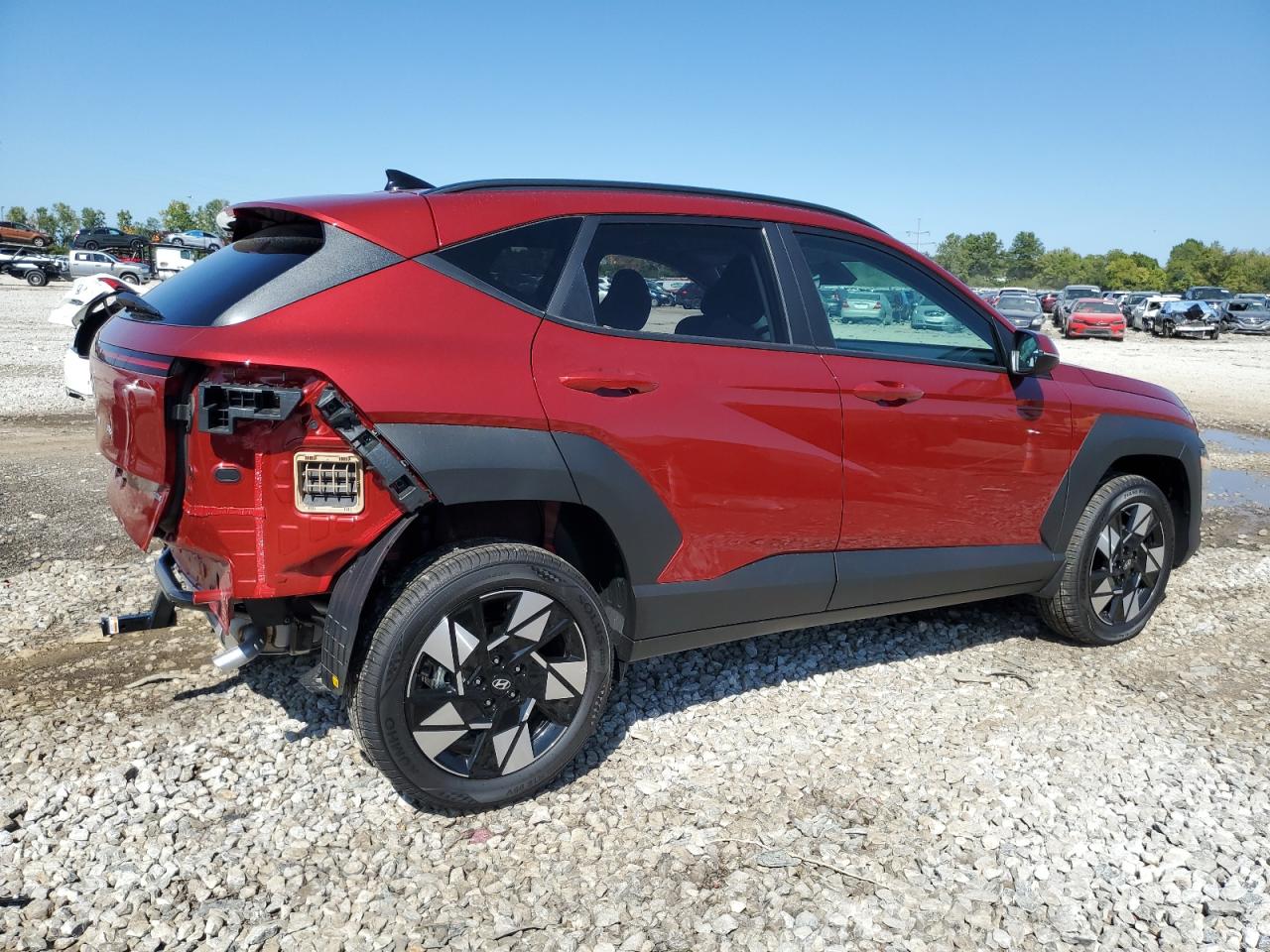 2024 HYUNDAI KONA SEL VIN:KM8HCCAB6RU163247