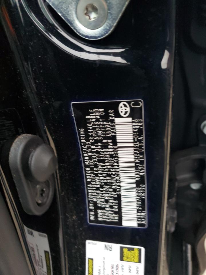 2023 TOYOTA COROLLA SE VIN:5YFS4MCE6PP143806