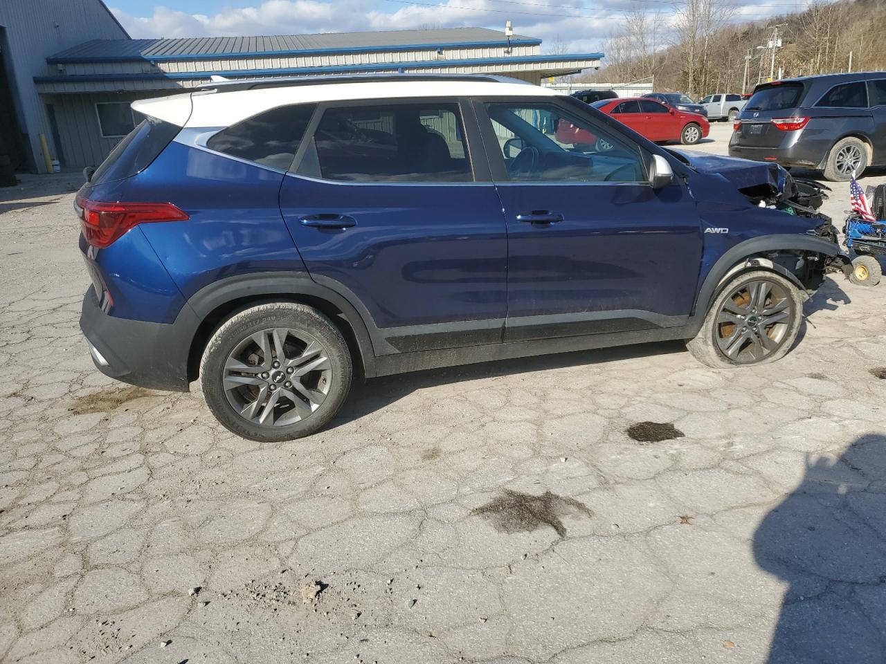 2022 KIA SELTOS S VIN:KNDEUCAAXN7237208