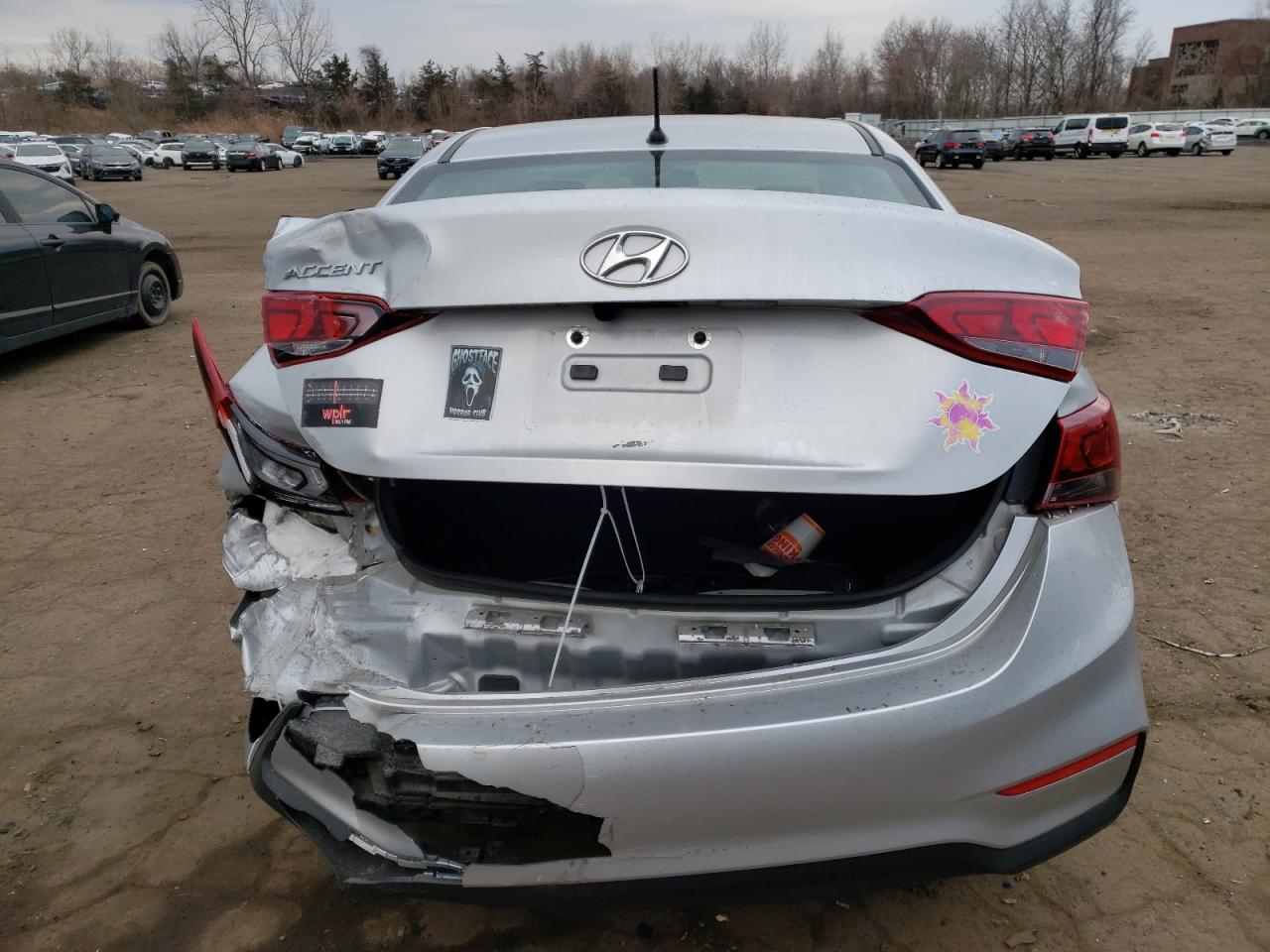 2022 HYUNDAI ACCENT SE VIN:3KPC24A60NE176322